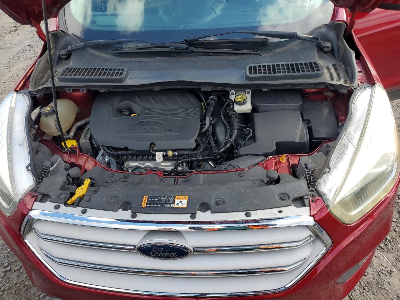 2018 FORD ESCAPE SEL photo 23