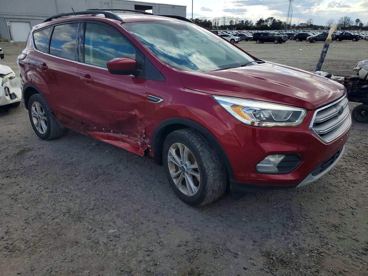 2018 FORD ESCAPE SEL photo 7