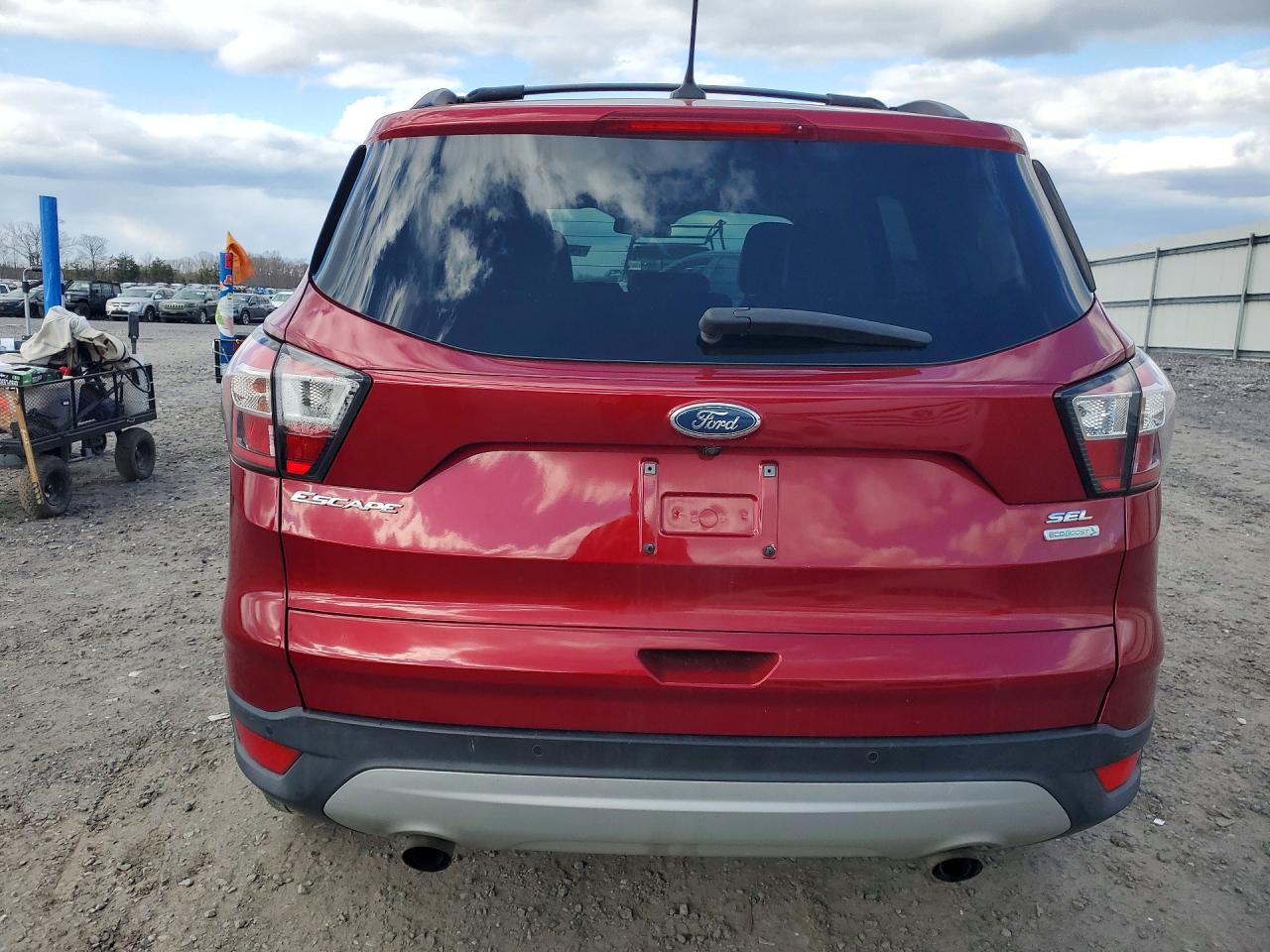 2018 FORD ESCAPE SEL photo 11