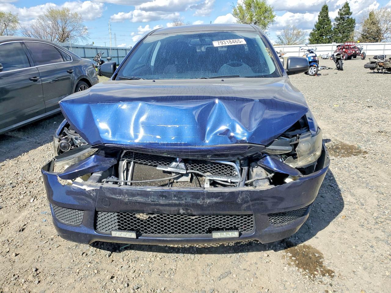 2013 MITSUBISHI LANCER ES photo 9