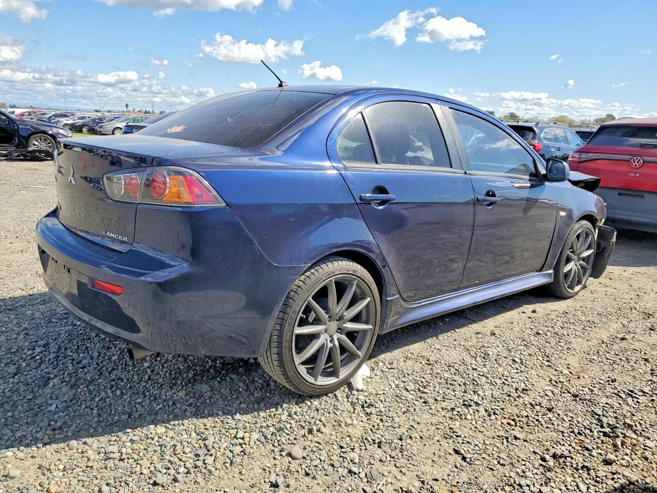 2013 MITSUBISHI LANCER ES photo 5