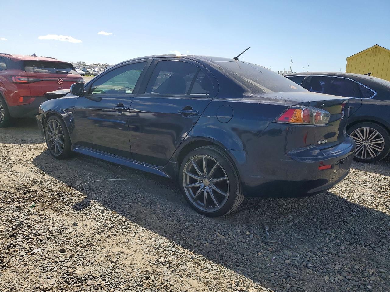 2013 MITSUBISHI LANCER ES photo 3