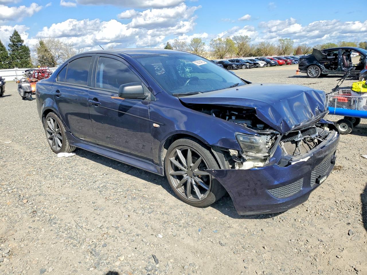 2013 MITSUBISHI LANCER ES photo 7