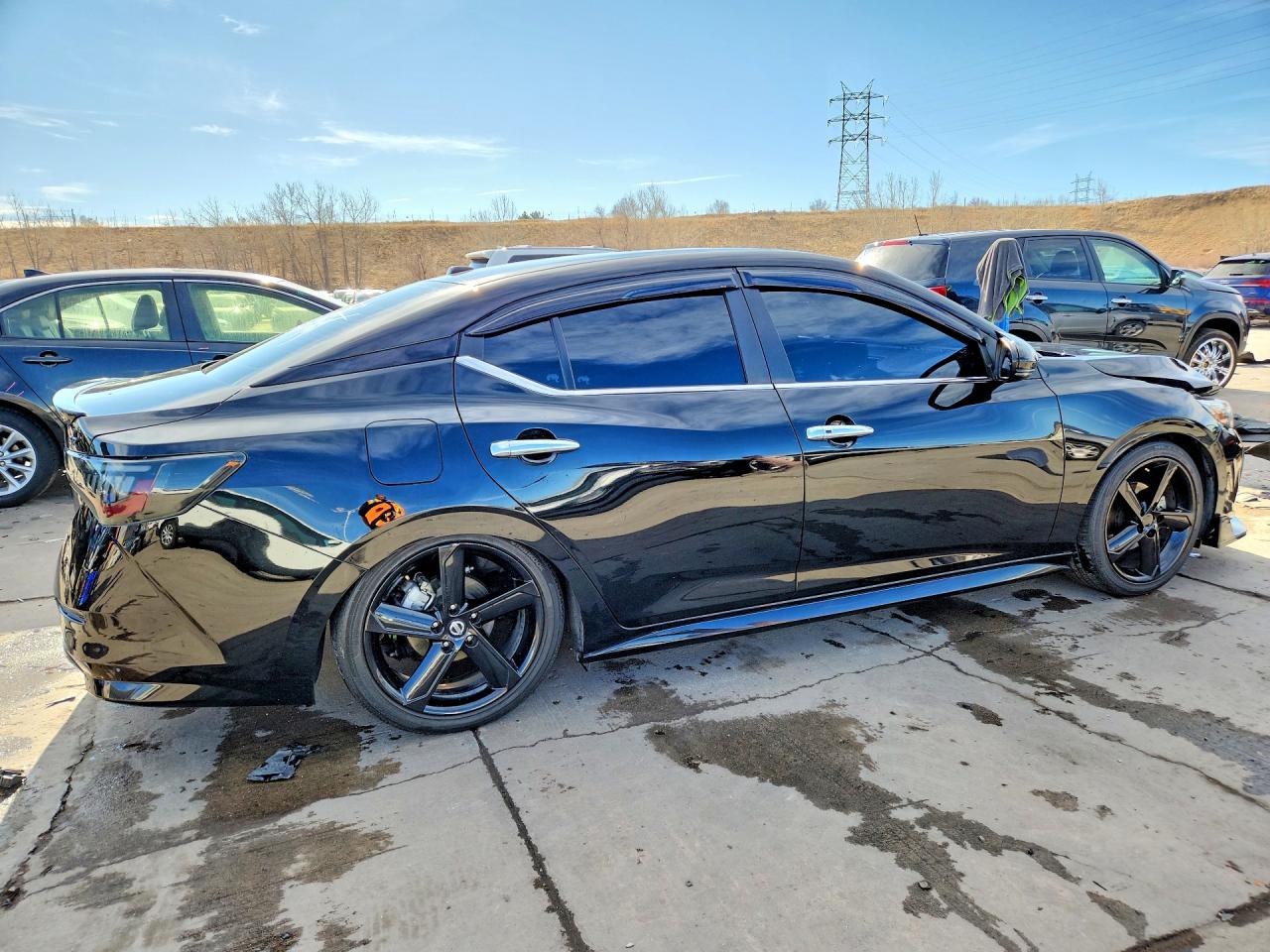 2022 NISSAN SENTRA SR photo 5
