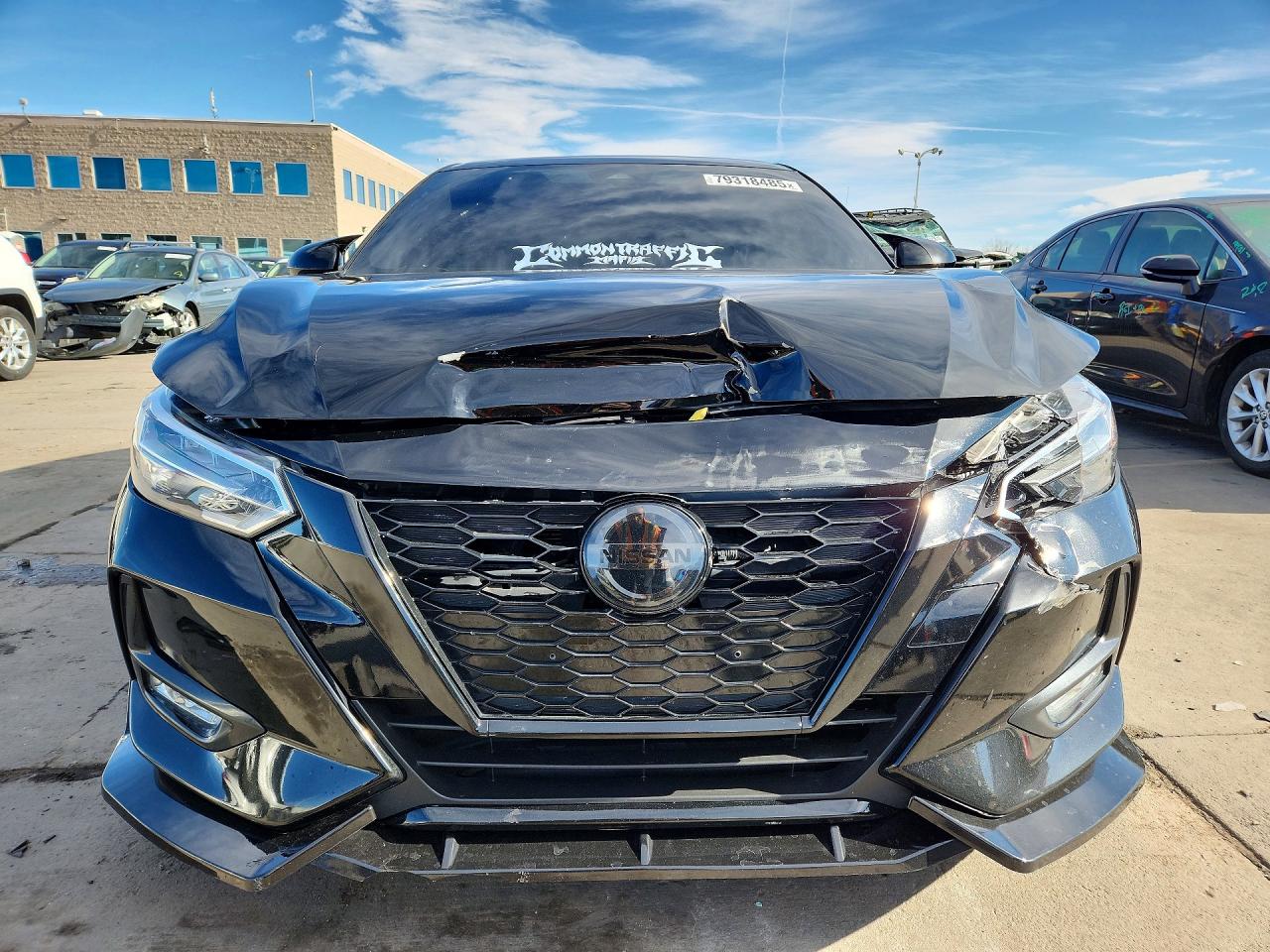 2022 NISSAN SENTRA SR photo 9