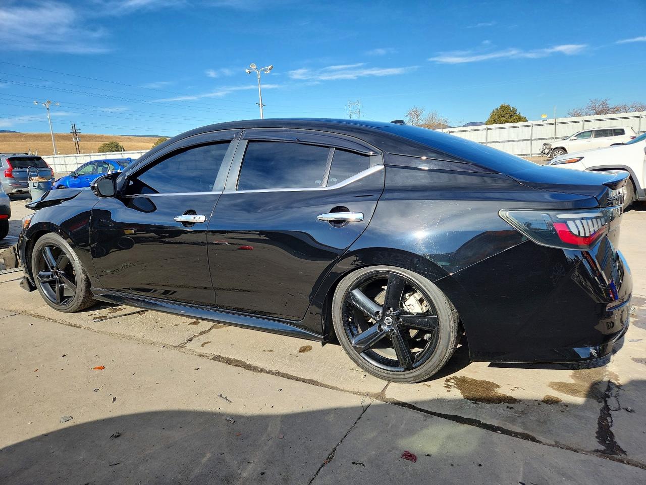 2022 NISSAN SENTRA SR photo 3