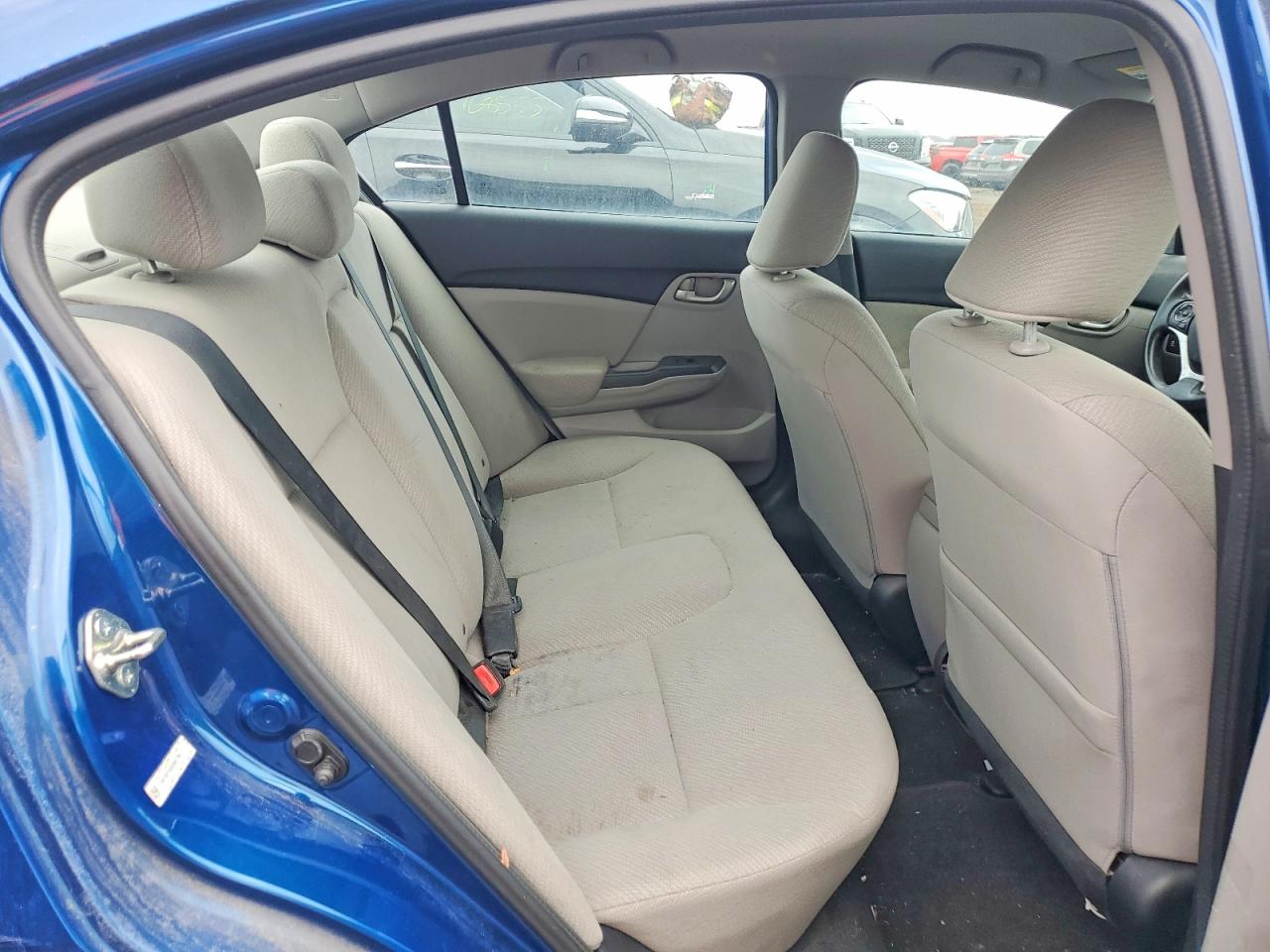 2013 HONDA CIVIC LX photo 28
