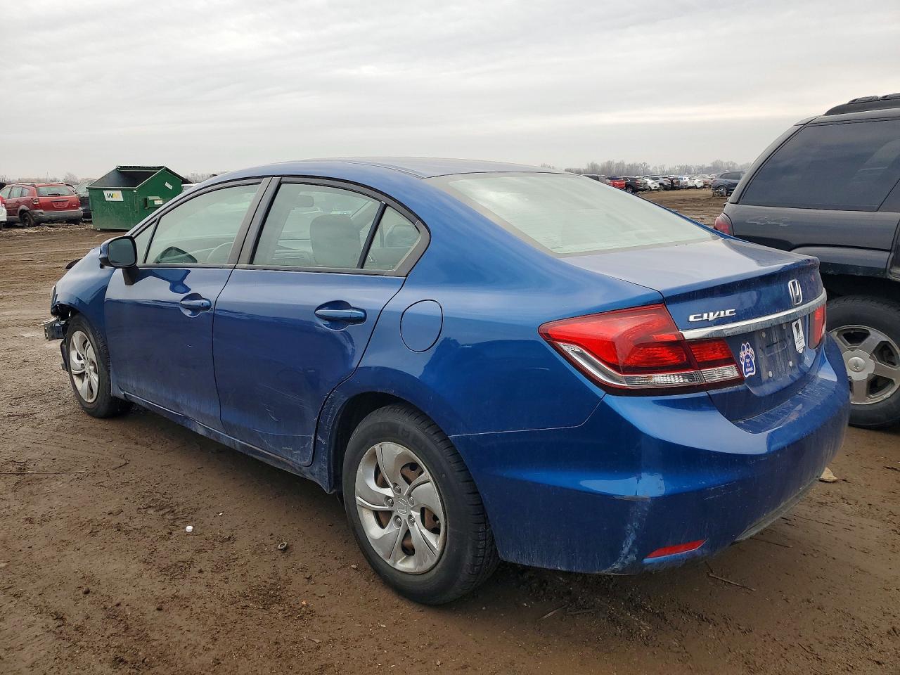 2013 HONDA CIVIC LX photo 4