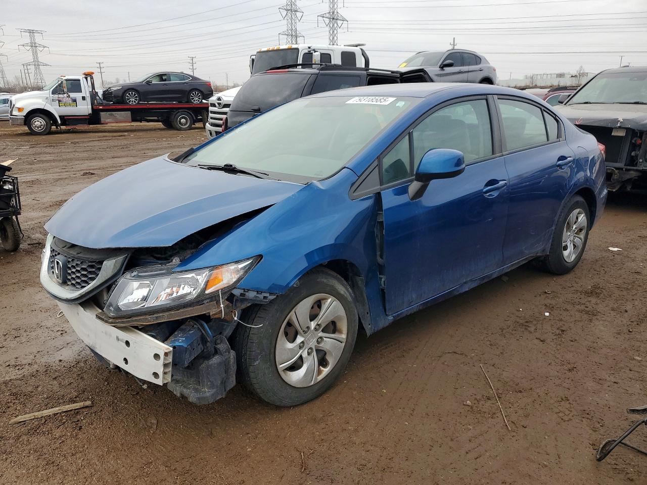 2013 HONDA CIVIC