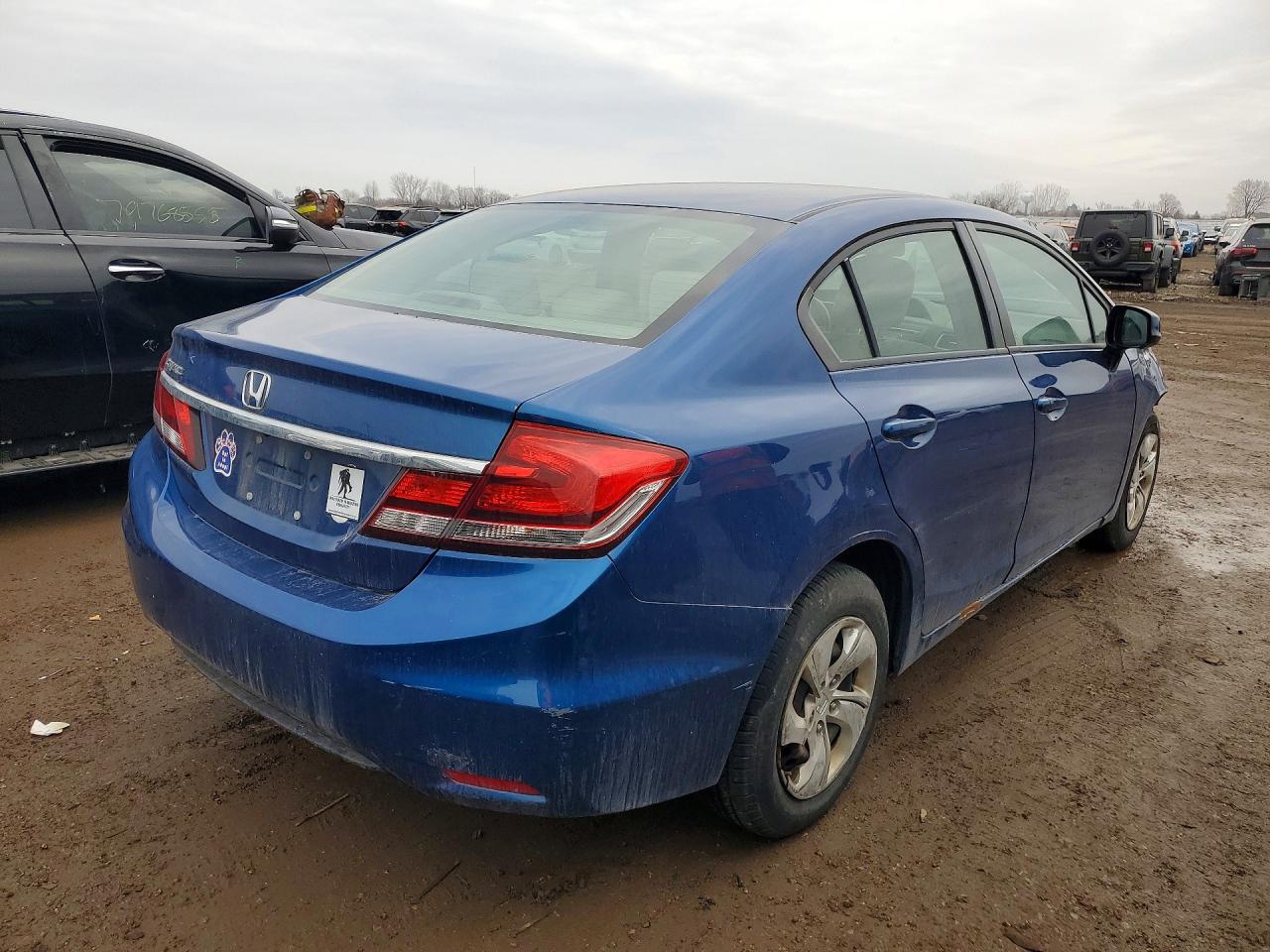 2013 HONDA CIVIC LX photo 7