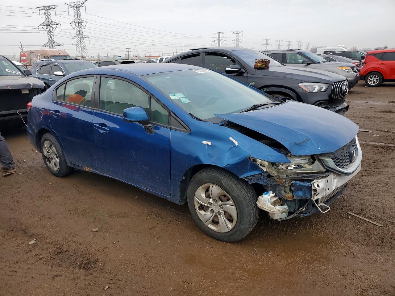 2013 HONDA CIVIC LX photo 10