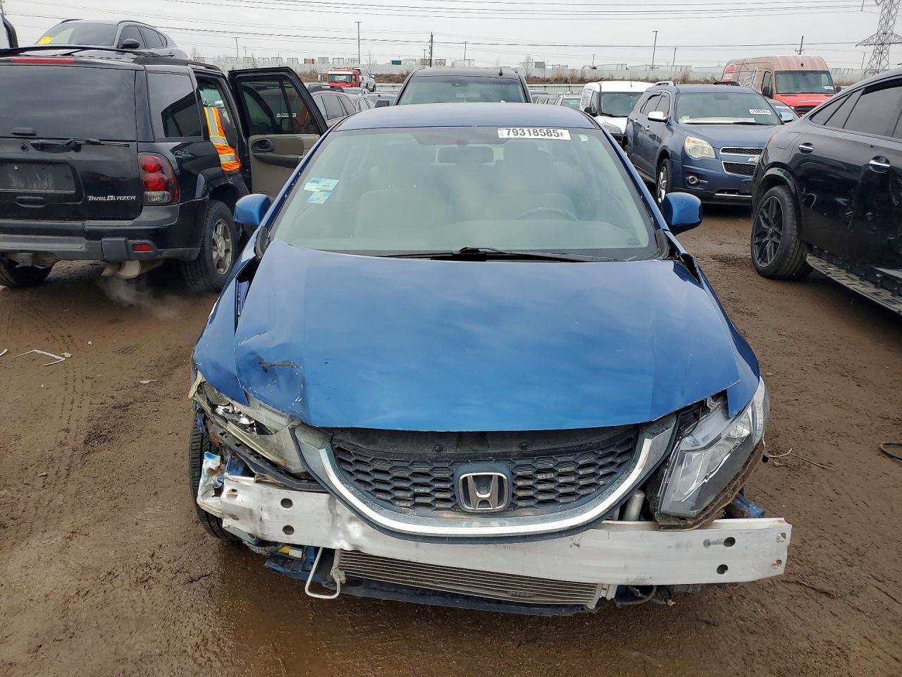2013 HONDA CIVIC LX photo 13