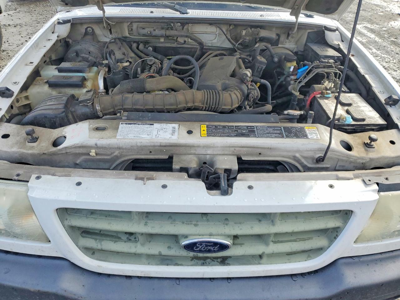 2002 FORD RANGER SUPER CAB photo 11