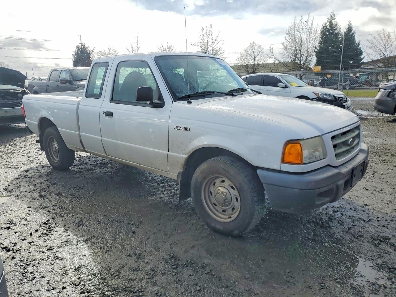 2002 FORD RANGER SUPER CAB photo 4