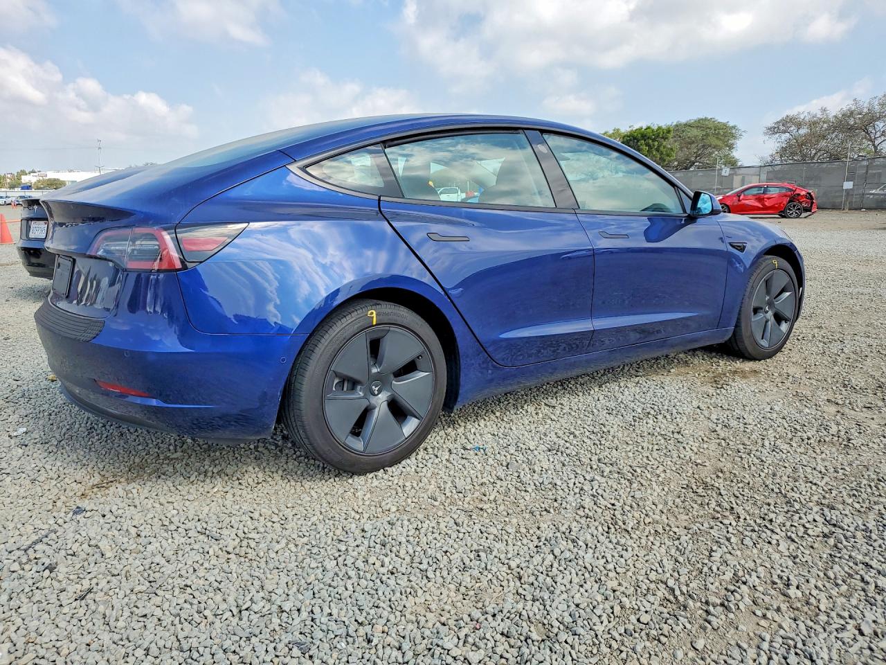 2022 TESLA MODEL 3 photo 5