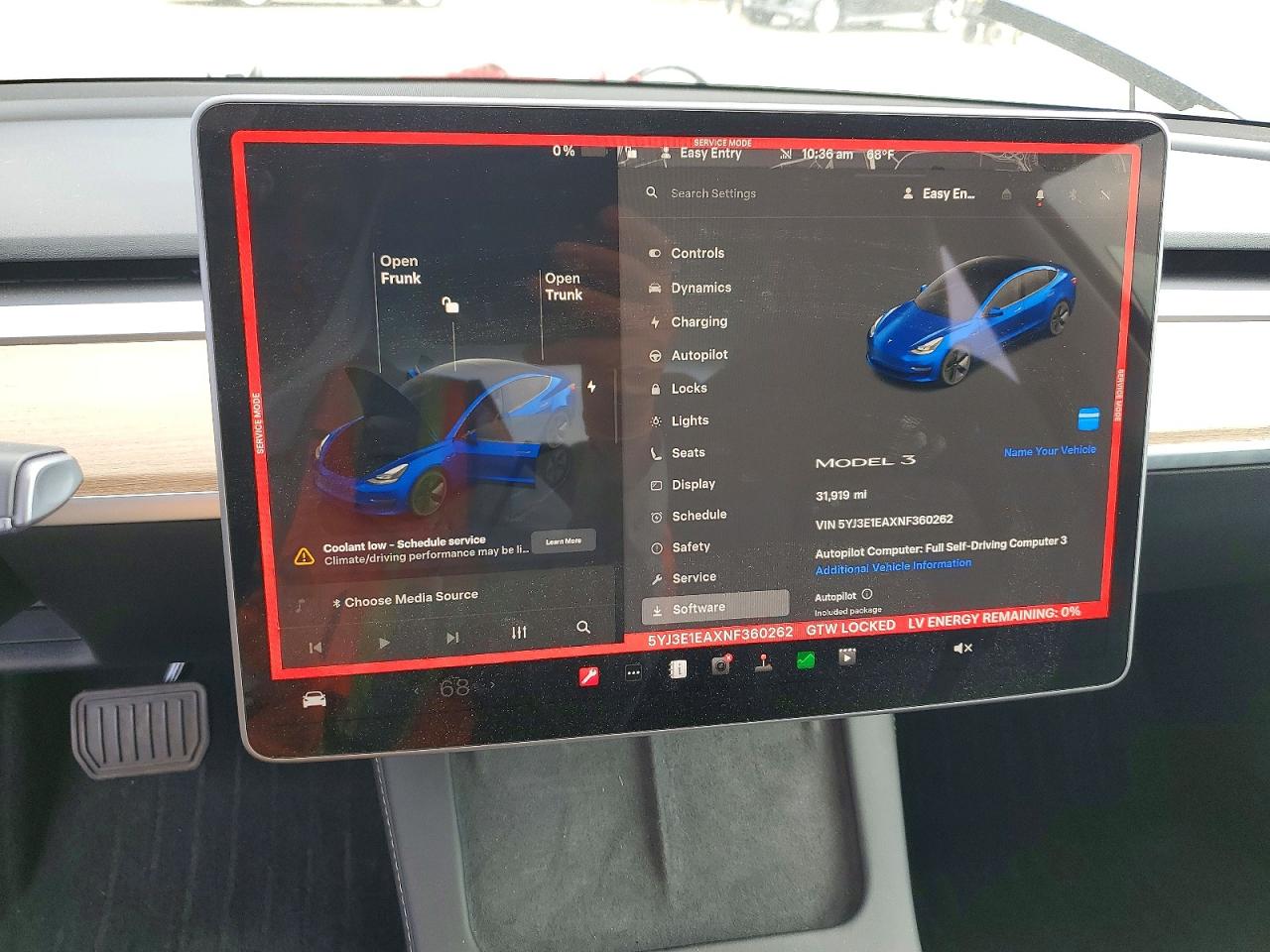 2022 TESLA MODEL 3 photo 17