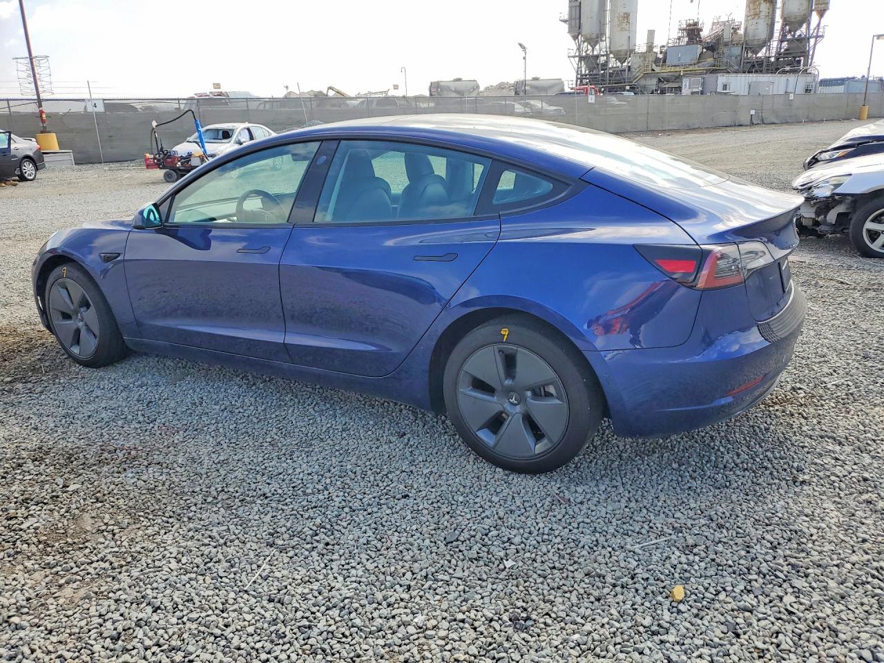 2022 TESLA MODEL 3 photo 3