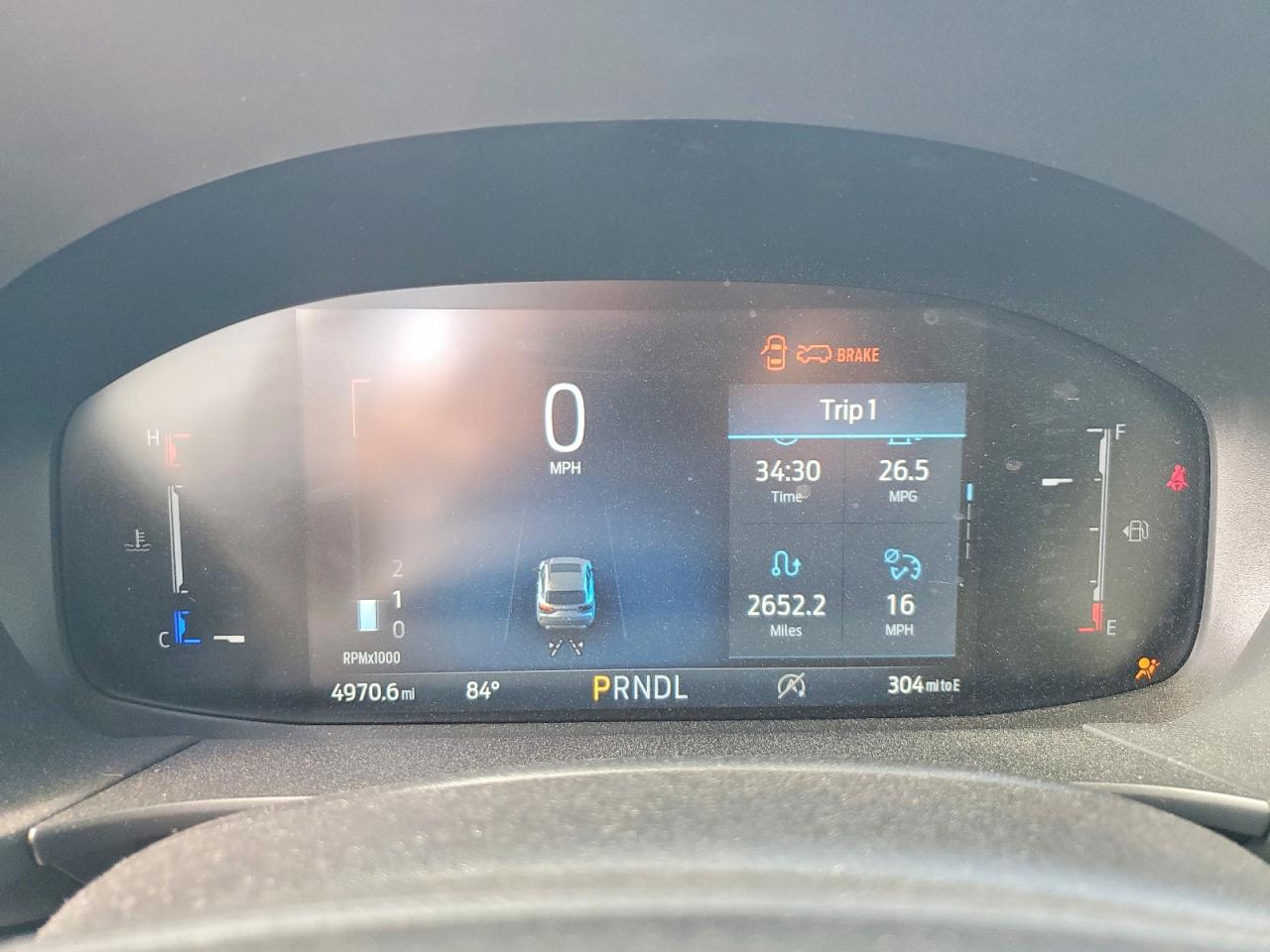 2025 FORD ESCAPE ACTIVE photo 17