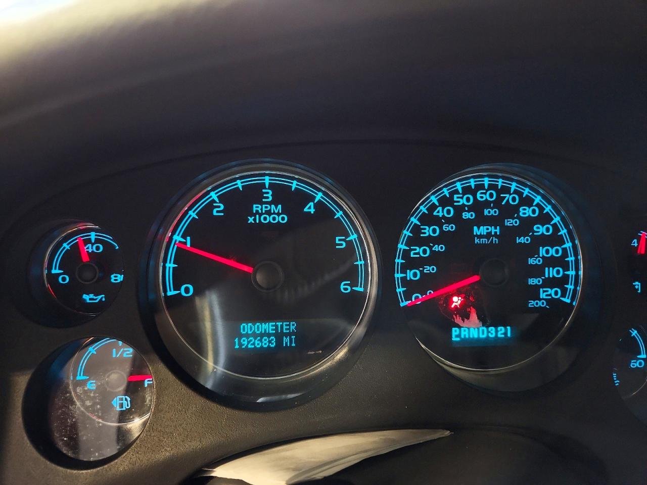 2008 CHEVROLET TAHOE K1500 photo 9
