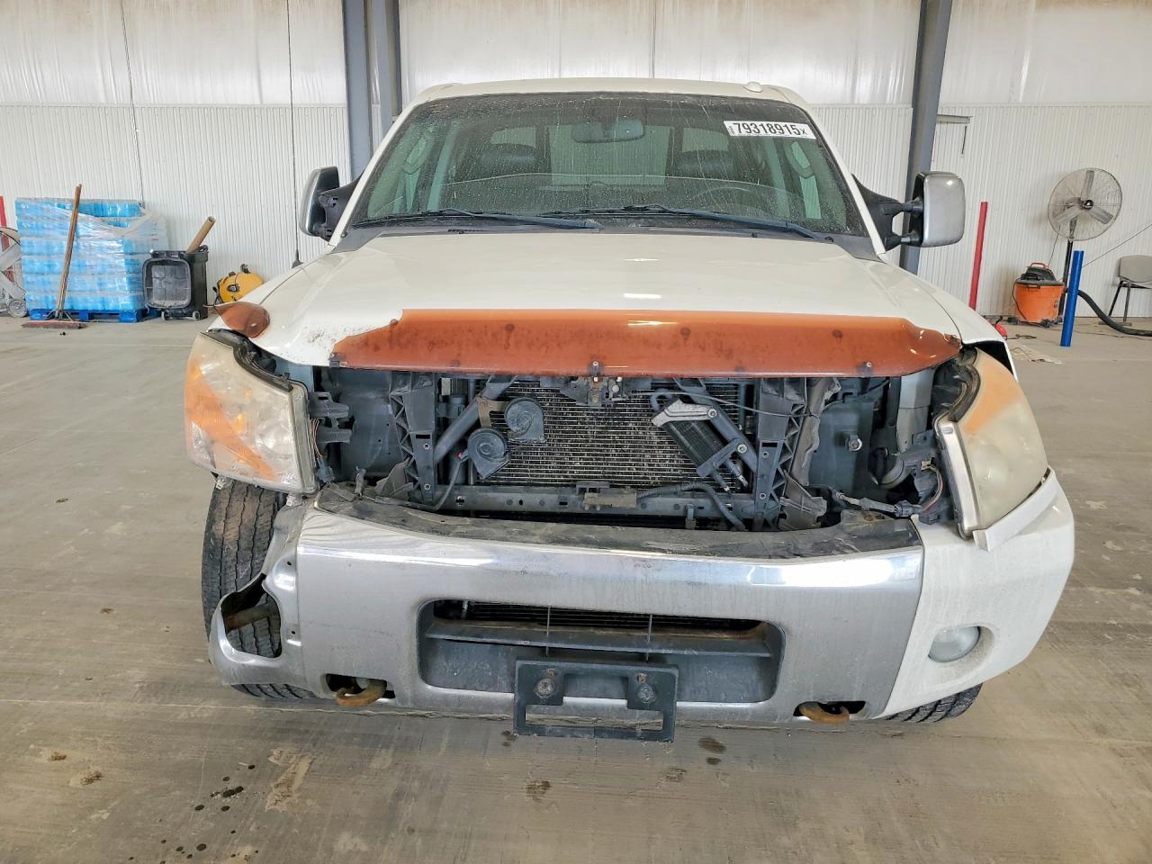 2010 NISSAN TITAN SE photo 5