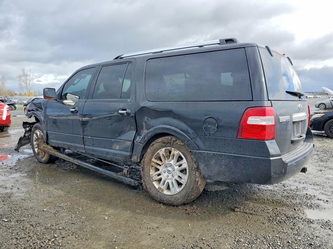 2013 FORD EXPEDITION EL LIMITED photo 2