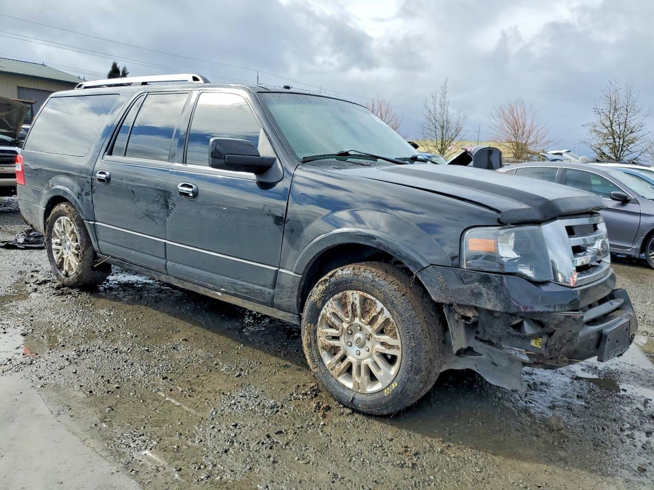 2013 FORD EXPEDITION EL LIMITED photo 4