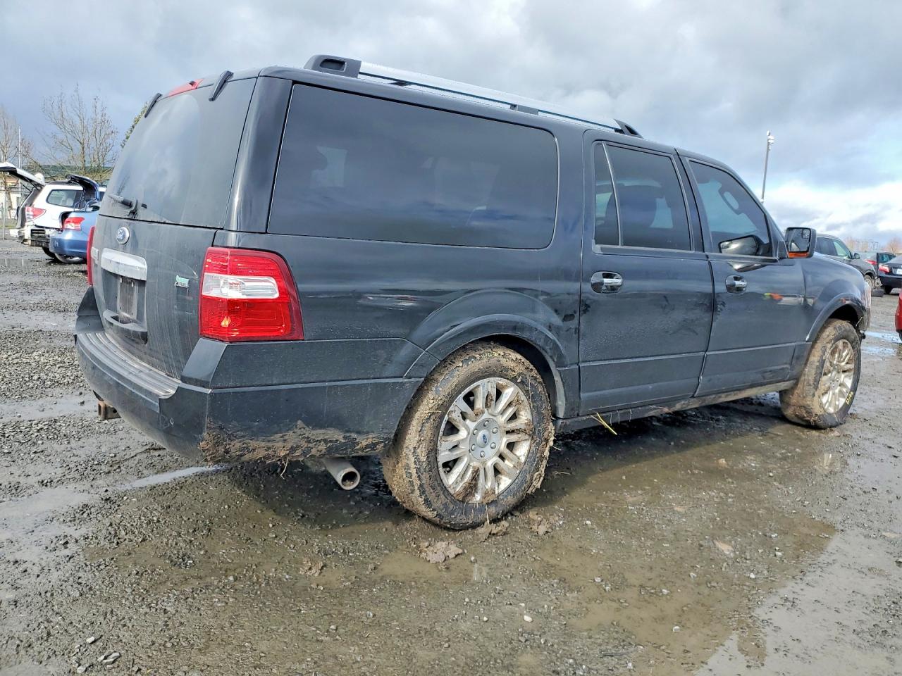 2013 FORD EXPEDITION EL LIMITED photo 3