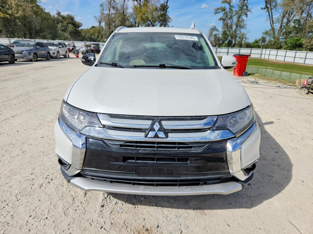2017 MITSUBISHI OUTLANDER SE photo 9