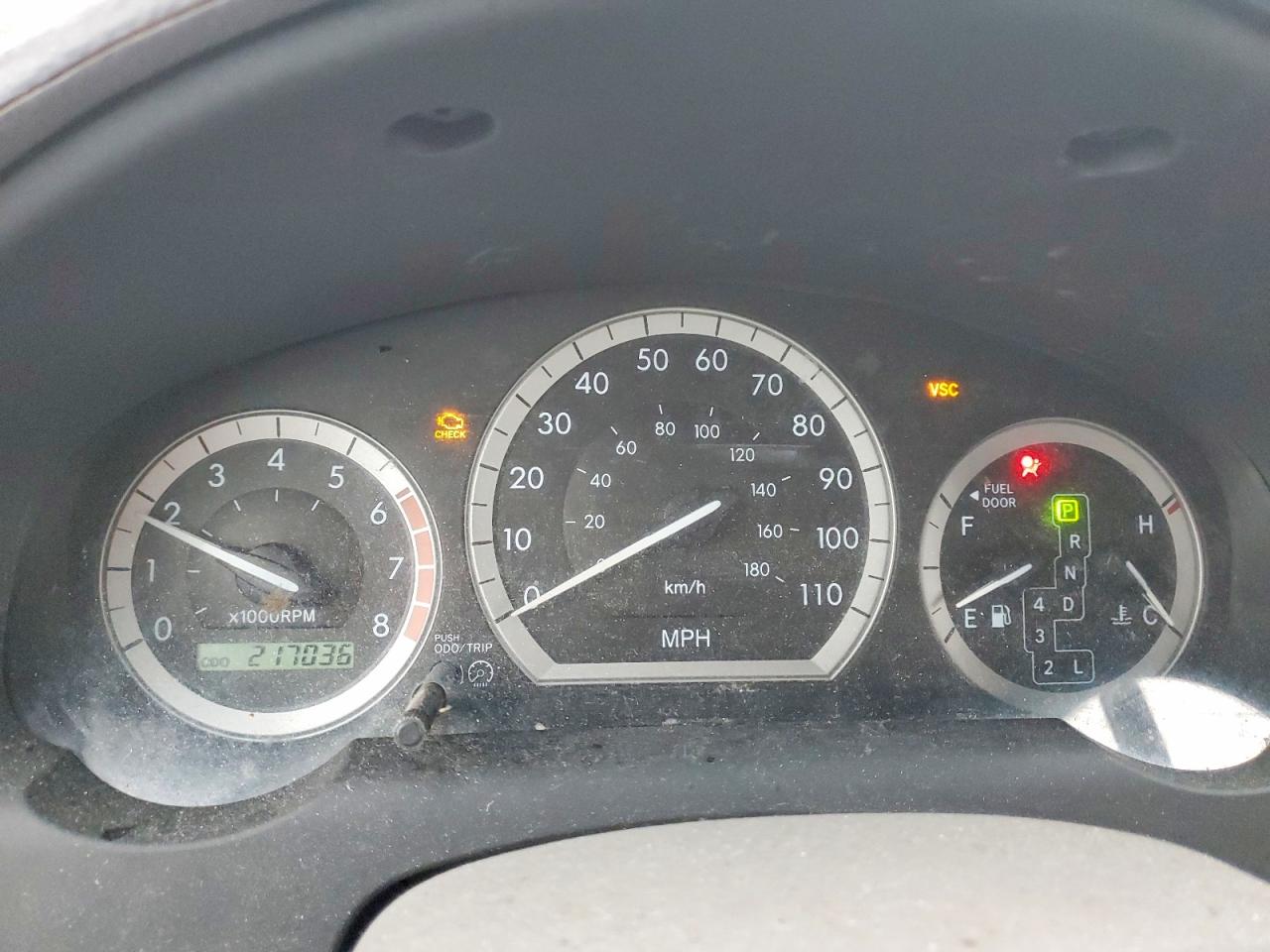 2004 TOYOTA SIENNA LE 7 PASSENGER photo 9