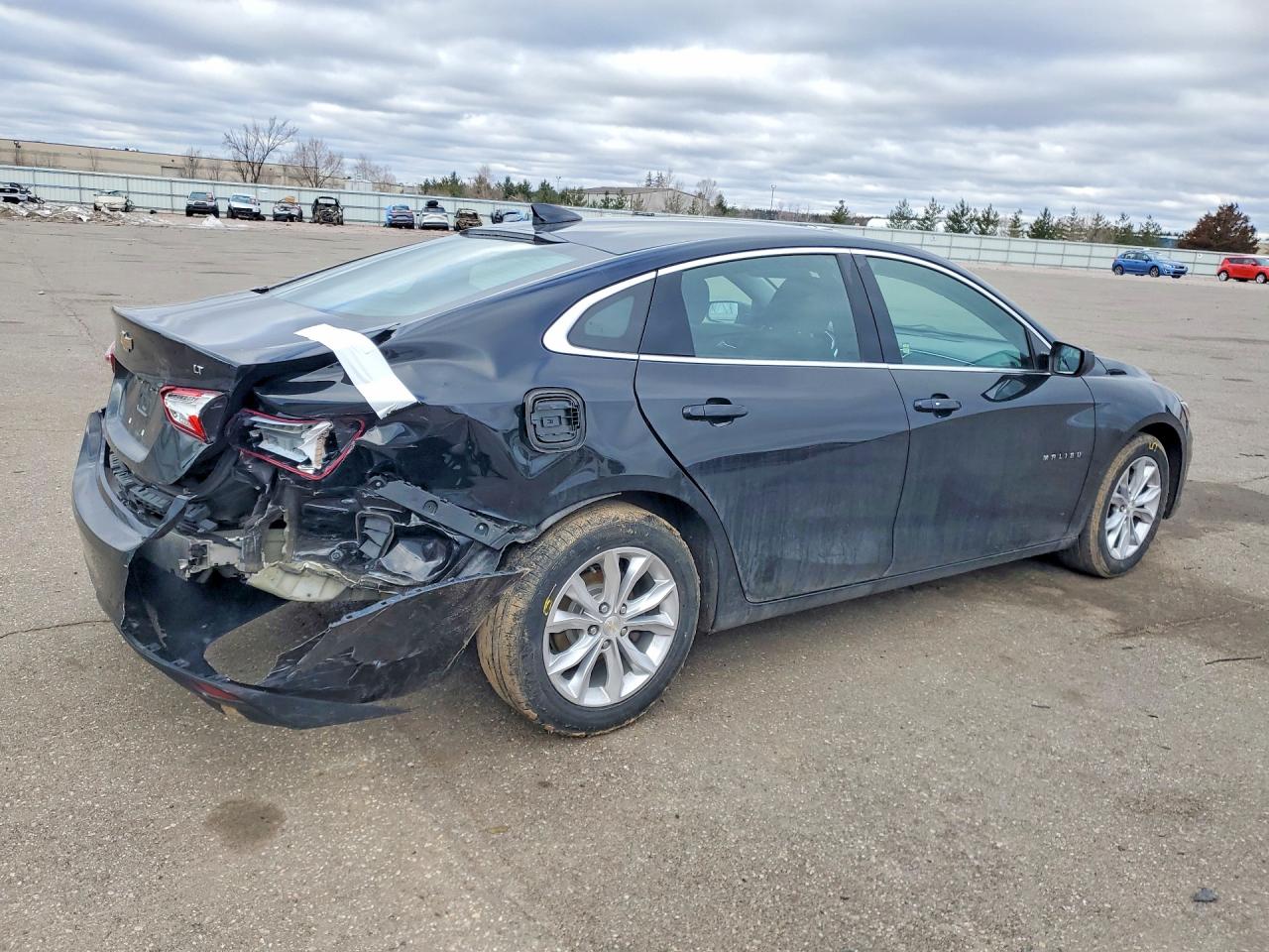 2020 CHEVROLET MALIBU LT photo 5