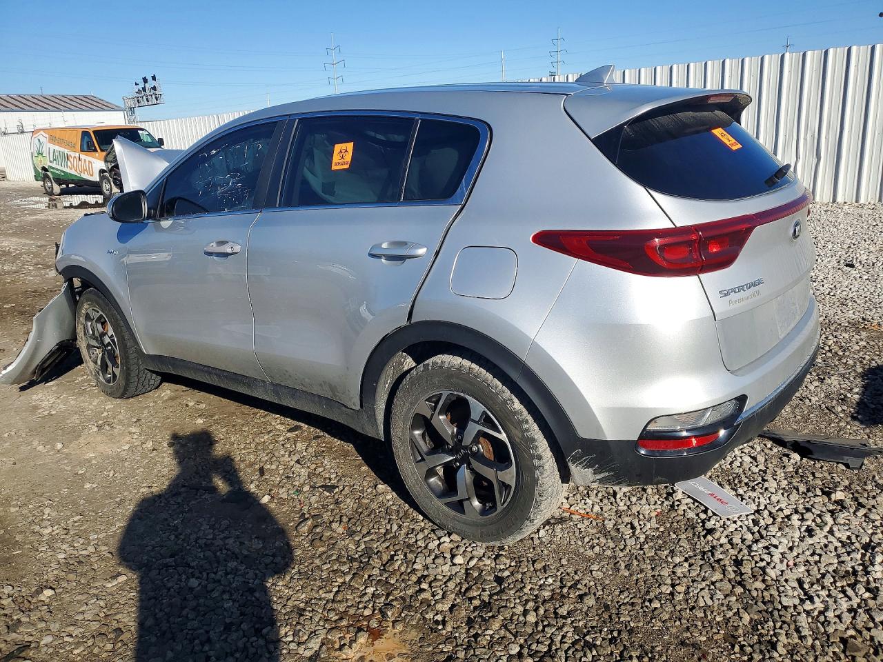 2021 KIA SPORTAGE LX photo 3