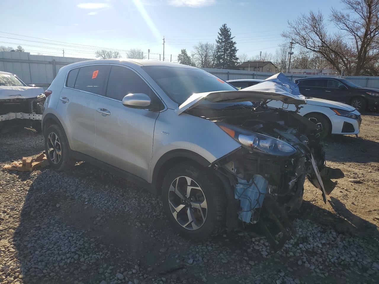 2021 KIA SPORTAGE LX photo 7