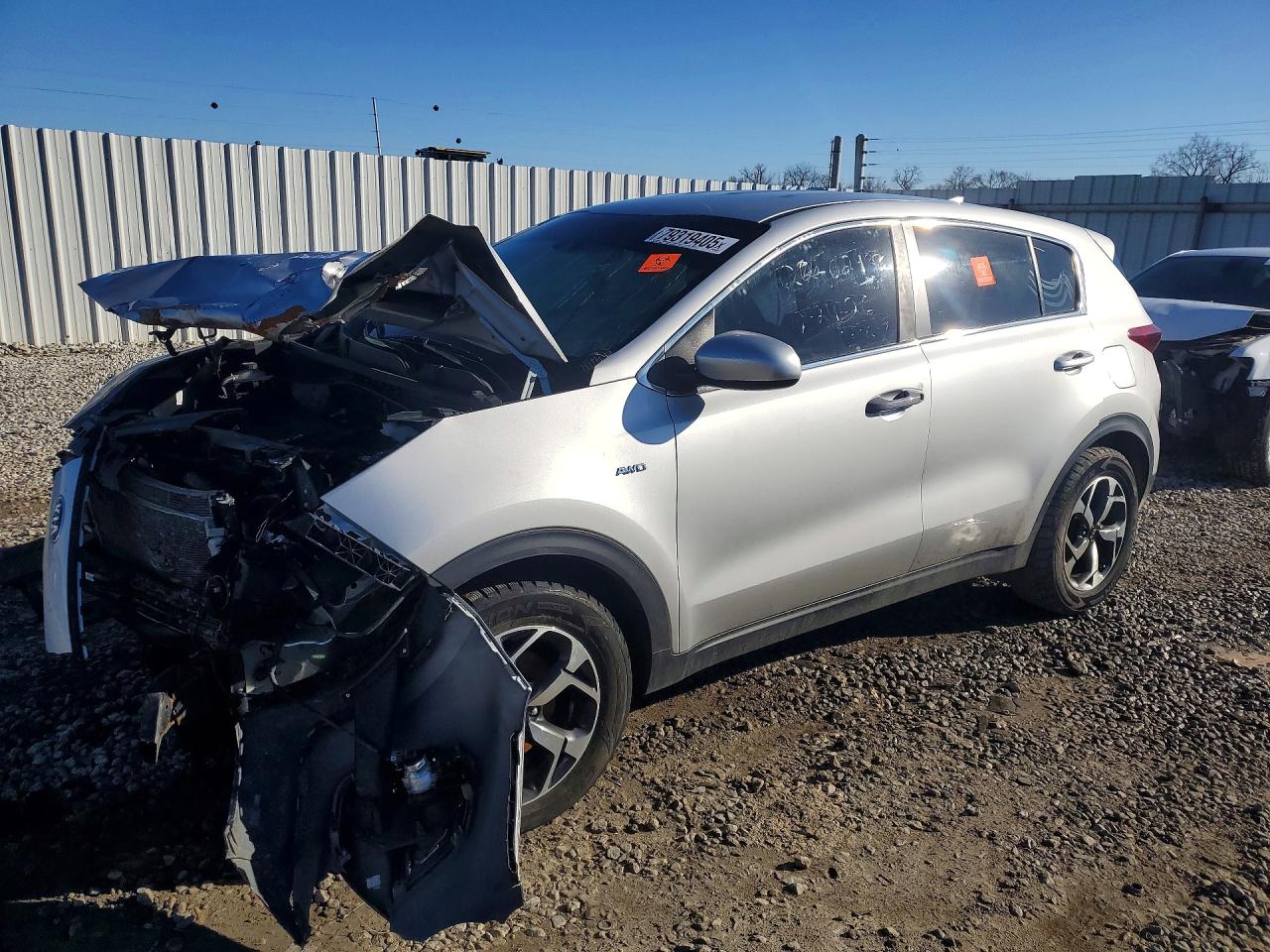 2021 KIA SPORTAGE
