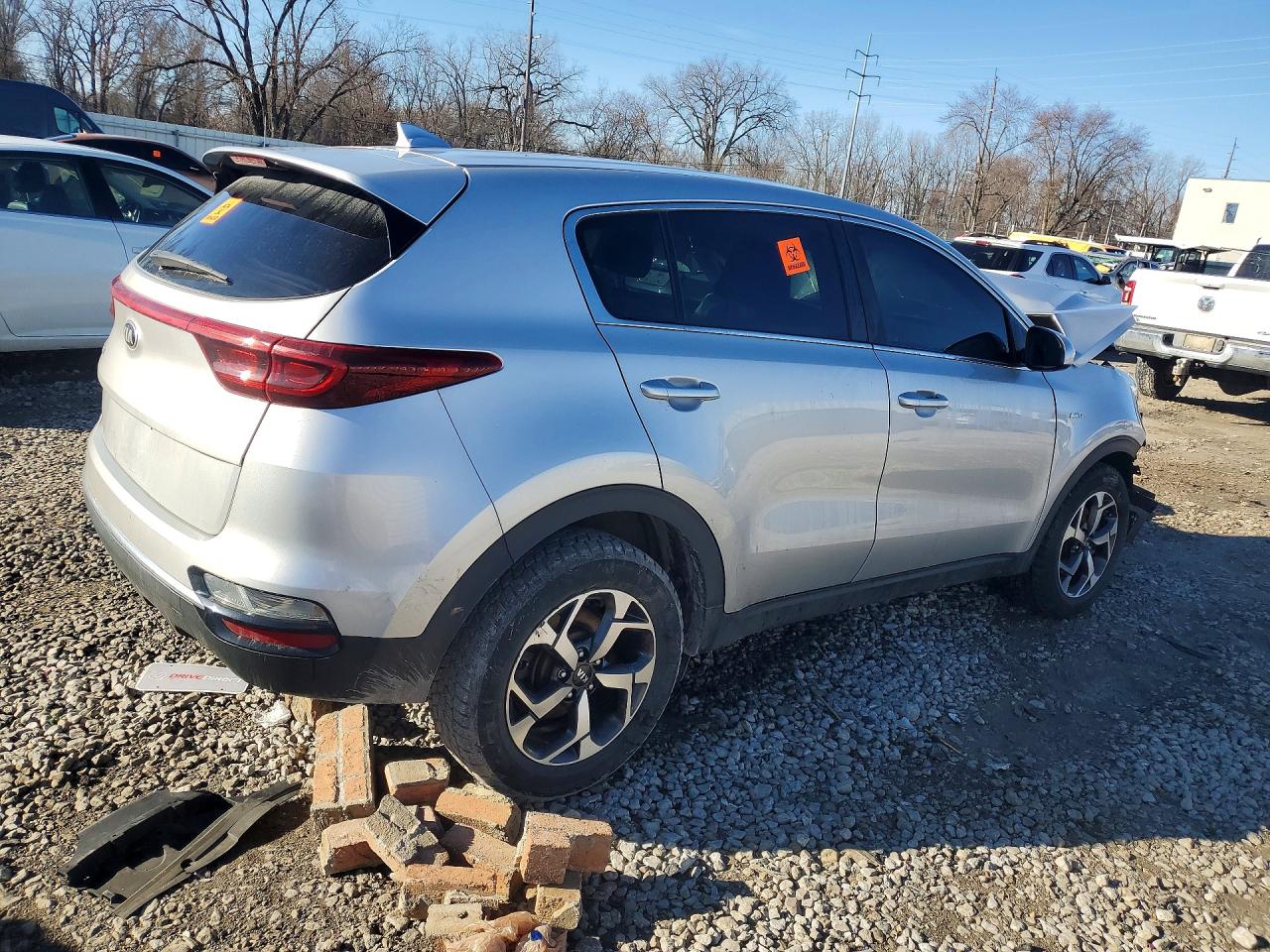 2021 KIA SPORTAGE LX photo 5