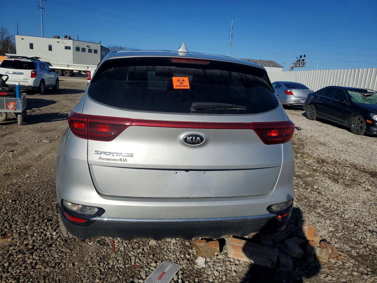 2021 KIA SPORTAGE LX photo 11