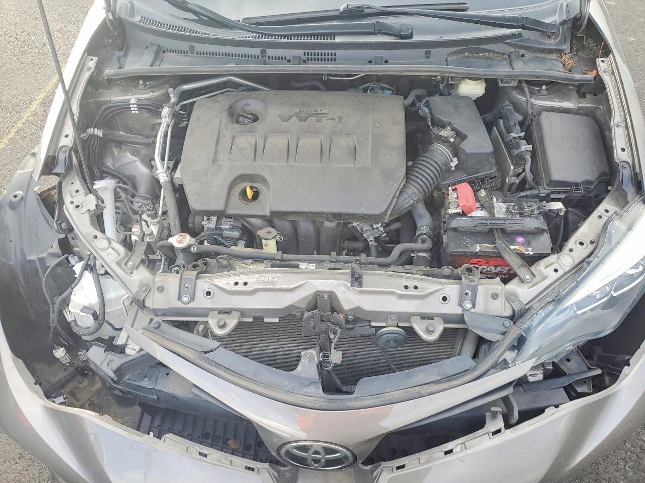 2018 TOYOTA COROLLA XSE photo 21