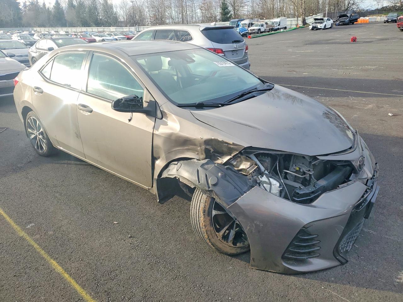 2018 TOYOTA COROLLA XSE photo 7