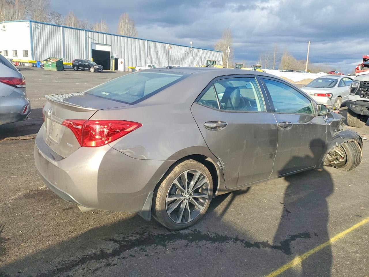 2018 TOYOTA COROLLA XSE photo 5