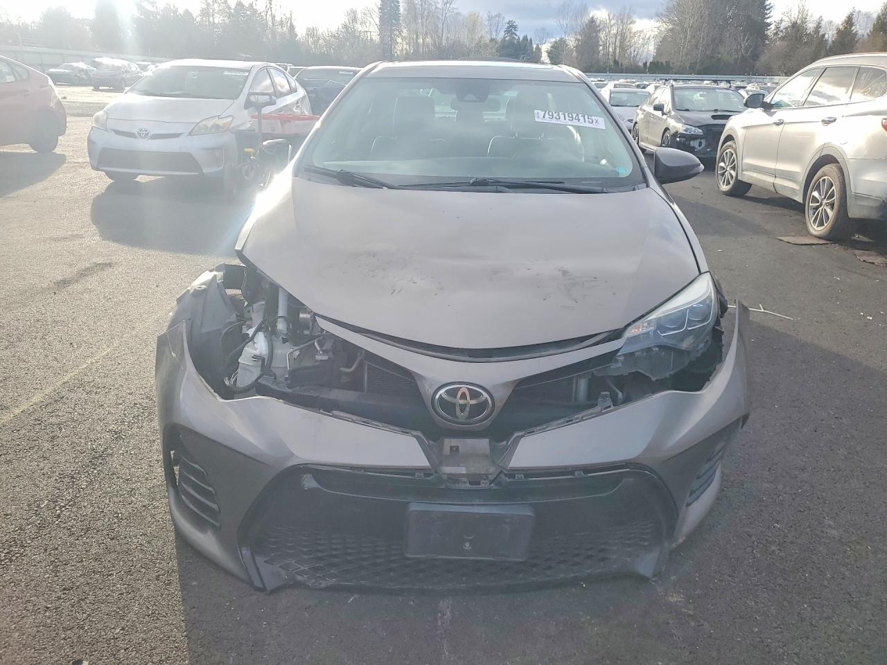 2018 TOYOTA COROLLA XSE photo 9