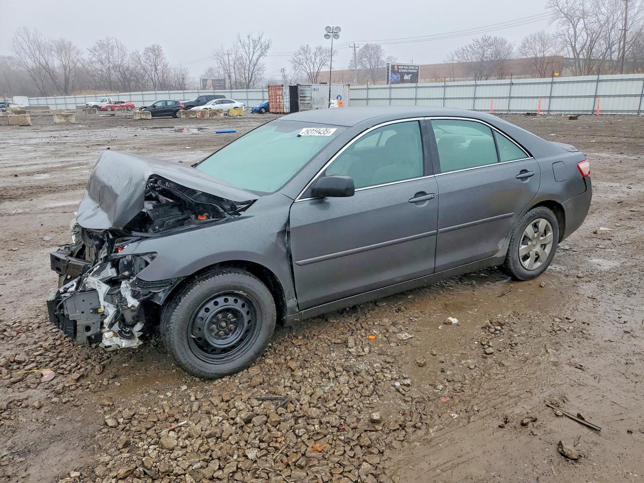 2007 TOYOTA CAMRY