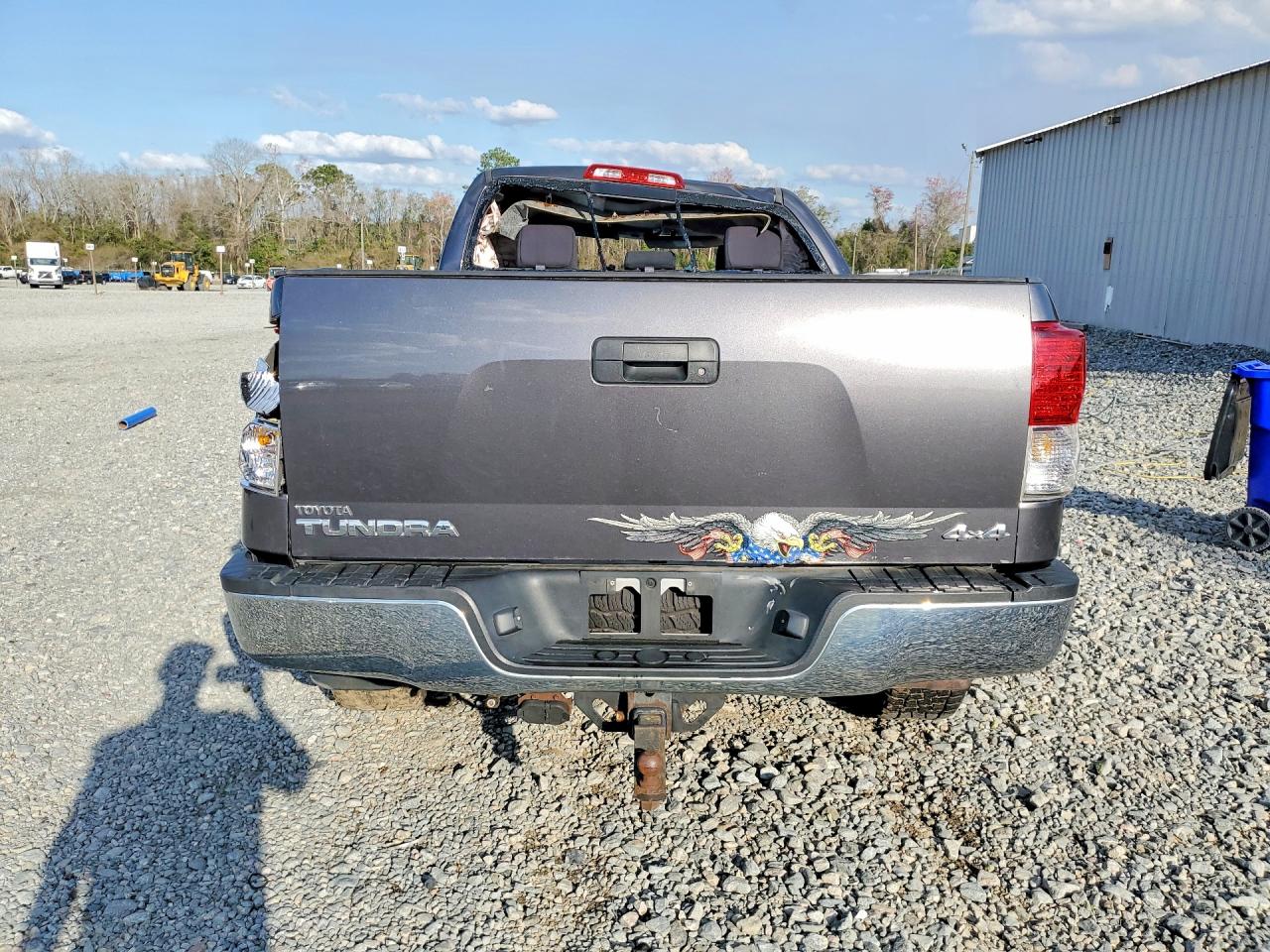 2011 TOYOTA TUNDRA GRADE photo 16