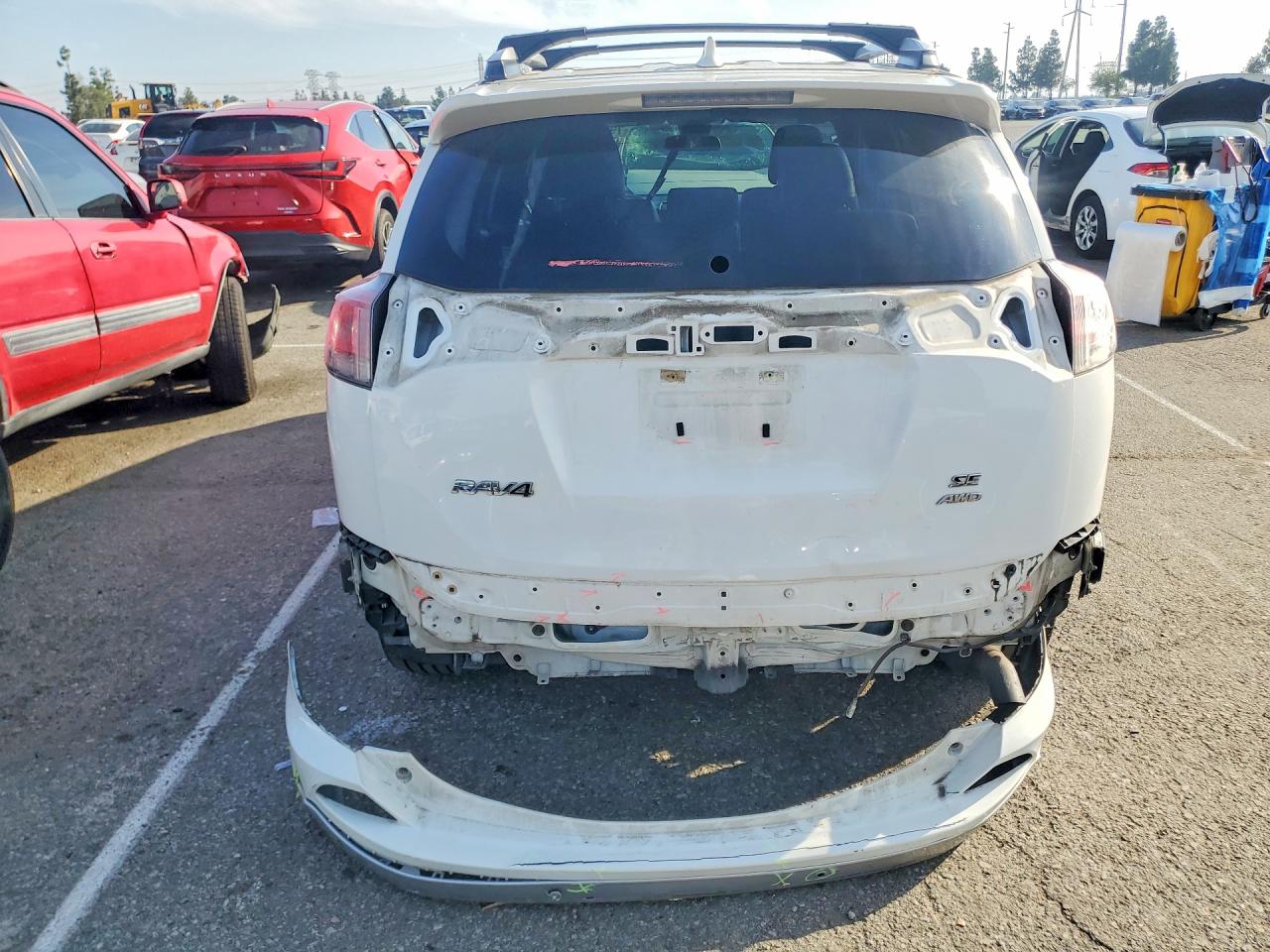 2016 TOYOTA RAV4 SE photo 11