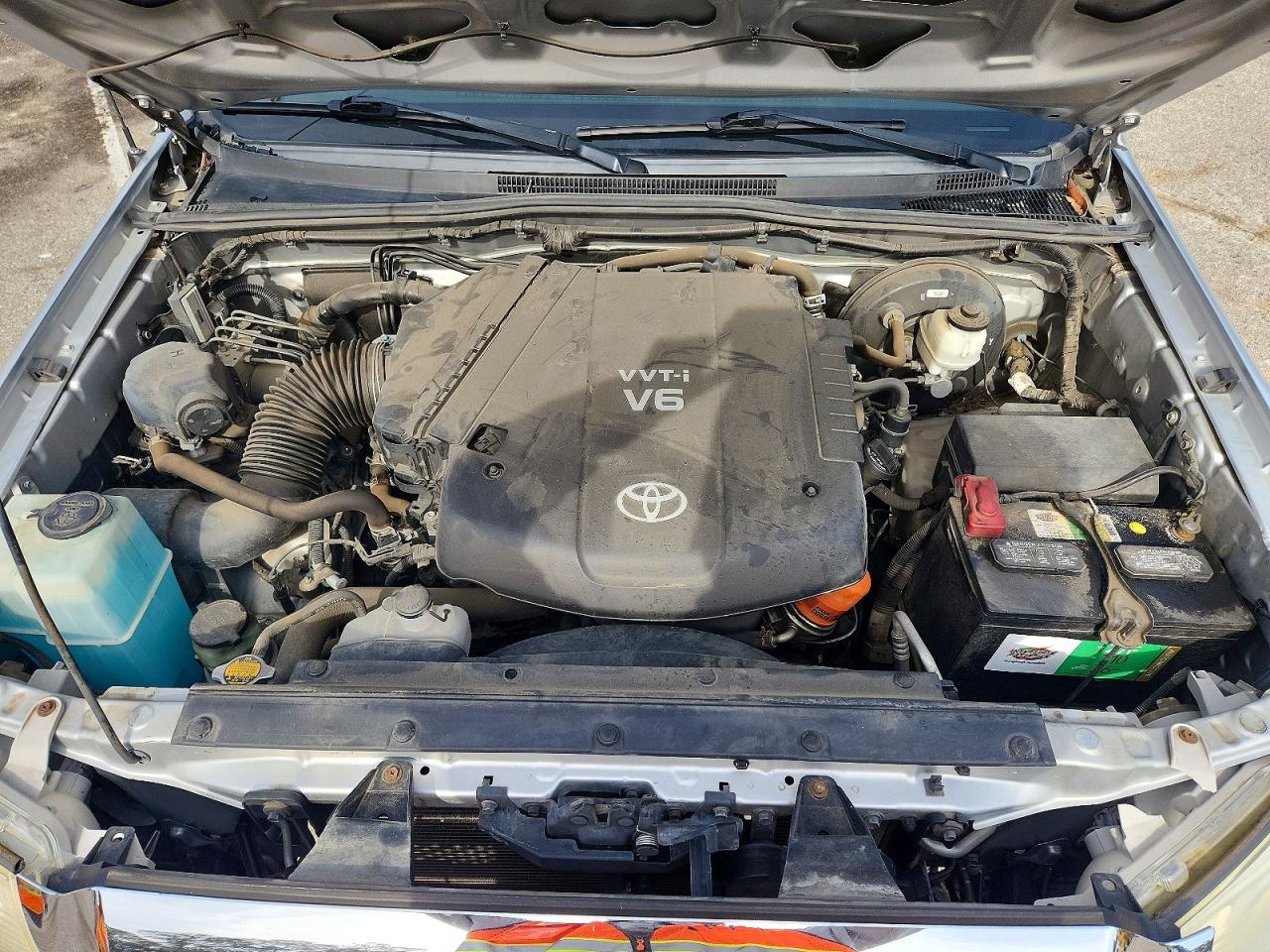 2013 TOYOTA TACOMA PRERUNNER V6 photo 21