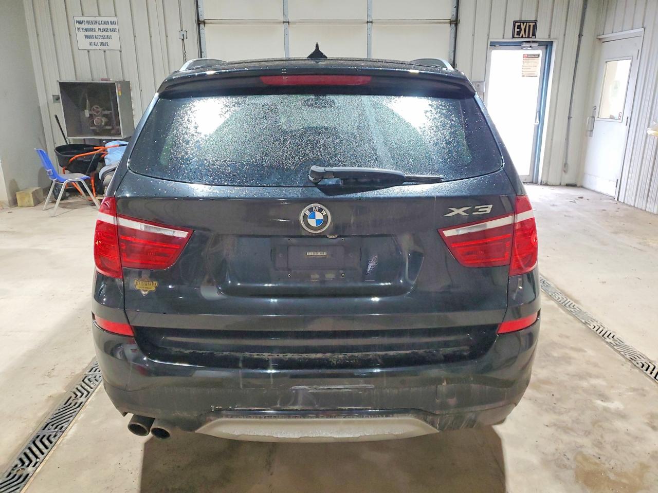 2015 BMW X3 XDRIVE28I photo 11
