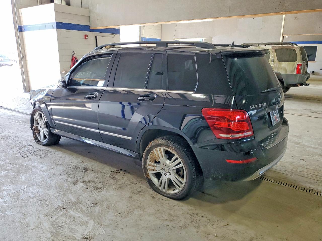 2015 MERCEDES-BENZ GLK 350 4MATIC photo 2