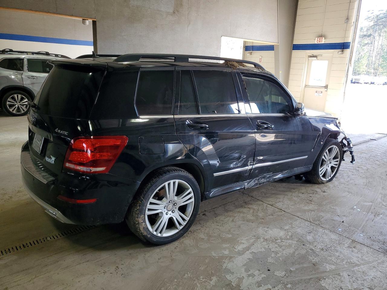 2015 MERCEDES-BENZ GLK 350 4MATIC photo 3