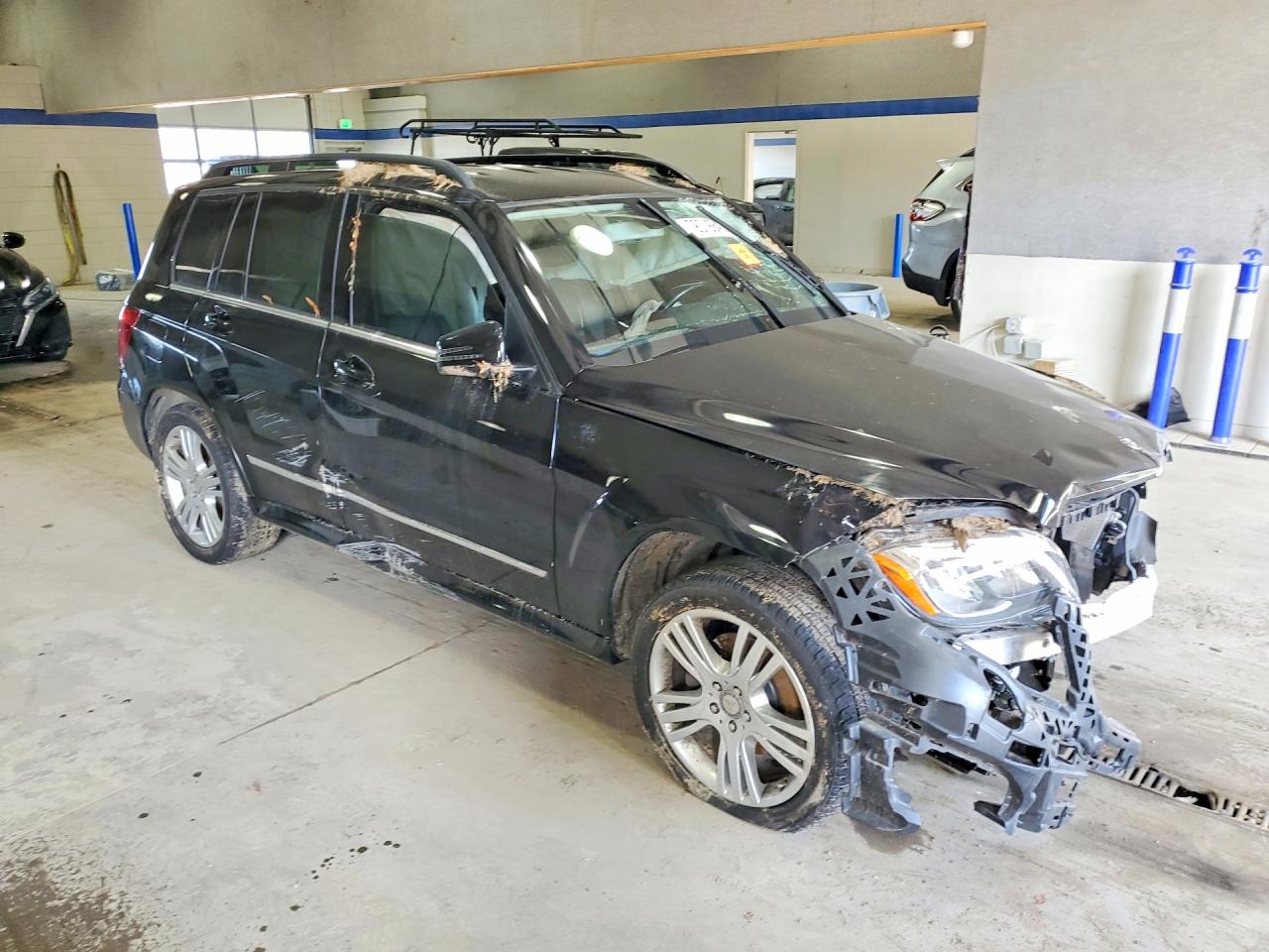 2015 MERCEDES-BENZ GLK 350 4MATIC photo 4