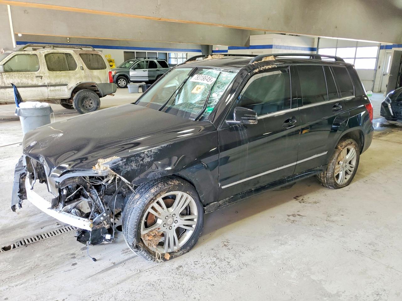 2015 MERCEDES-BENZ GLK
