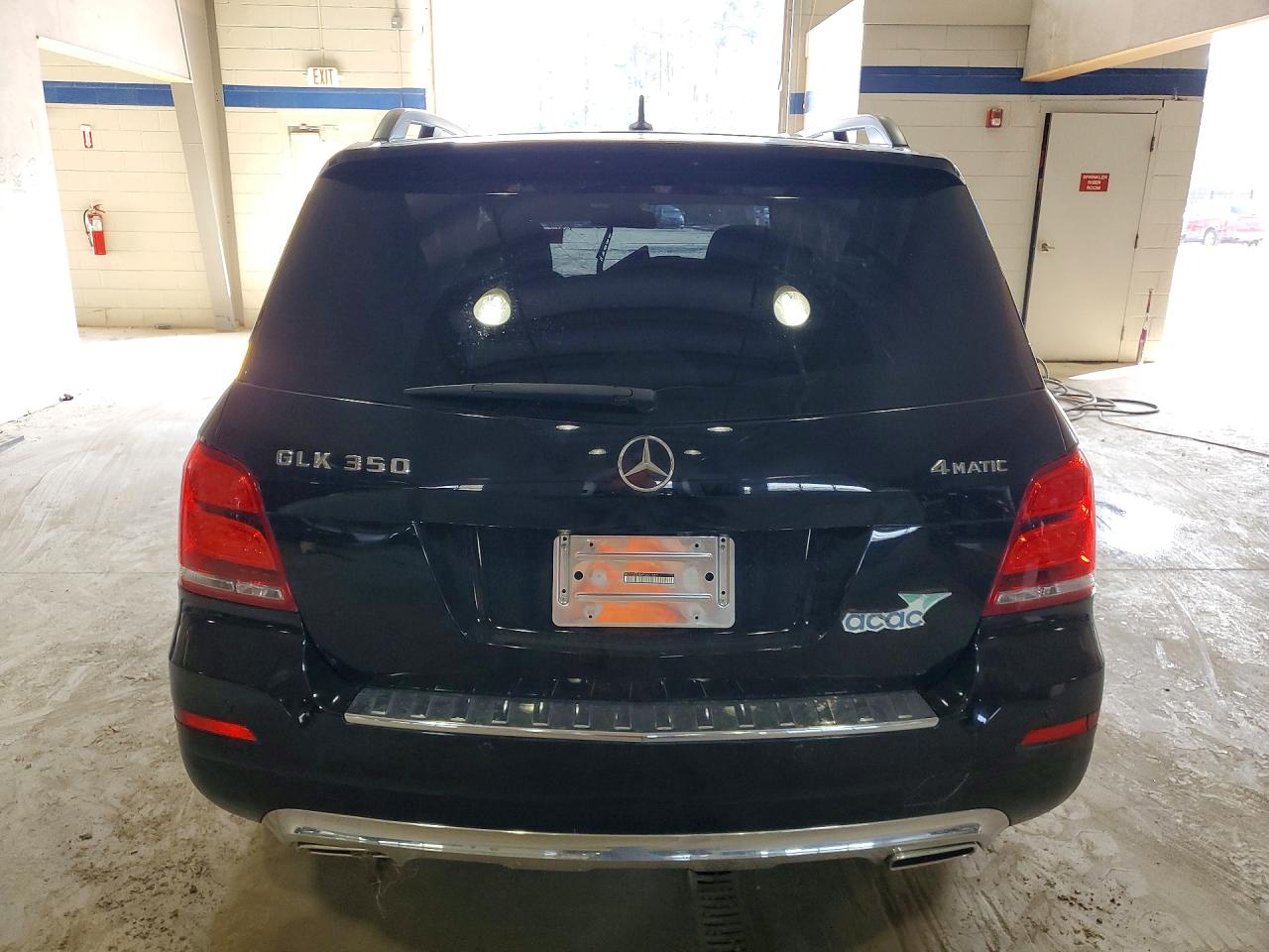 2015 MERCEDES-BENZ GLK 350 4MATIC photo 6