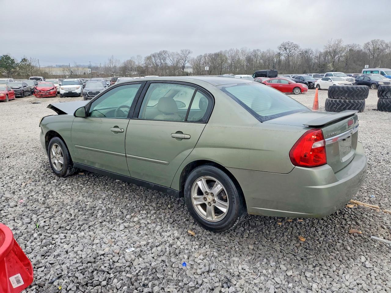 2005 CHEVROLET MALIBU LS photo 2